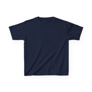 Kotch Library - Kids Heavy Cotton™ Tee - Trendy Japanese Calligraphy Design