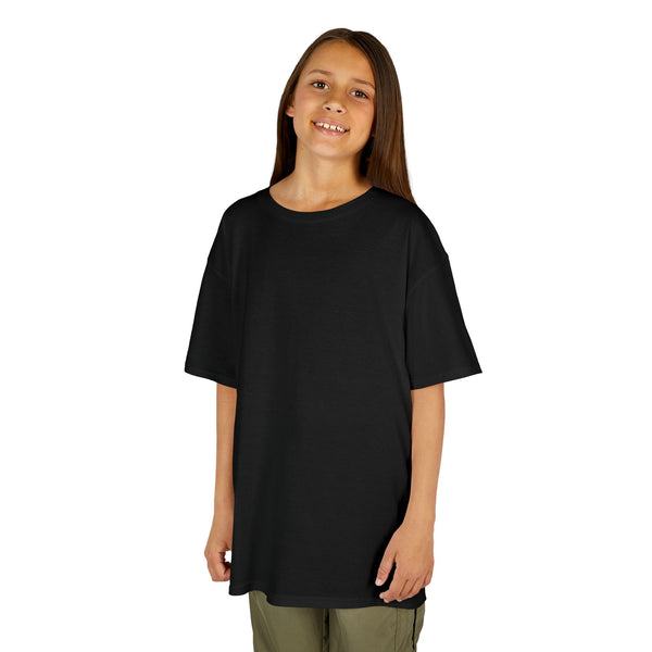 Kotch Library - Kids Heavy Cotton™ Tee - Trendy Japanese Calligraphy Design