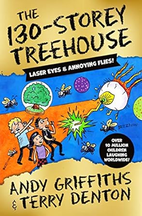 【レンタル】The 130-Storey Treehouse (The Treehouse Series, 10)