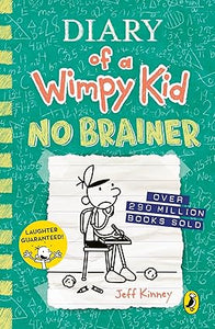 【レンタル】Diary of a Wimpy Kid: No Brainer (Book 18) (Diary of a Wimpy Kid, 18)