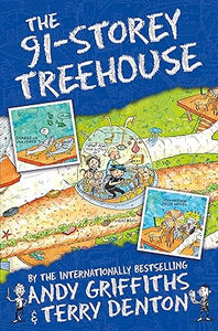 【レンタル】The 91-Storey Treehouse (The Treehouse Series, 7)