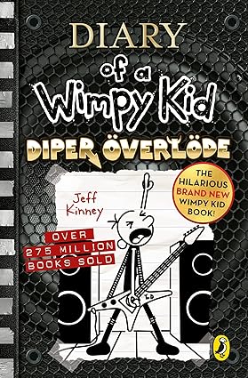 【レンタル】Diary of a Wimpy Kid: Diper Oeverloede (Book 17) (Diary of a Wimpy Kid, 17)