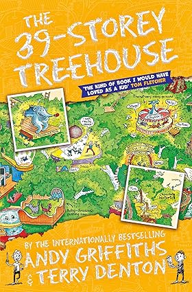 【レンタル】The 39-Storey Treehouse (The Treehouse Series, 3)