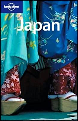 Lonely Planet Japan (English)
