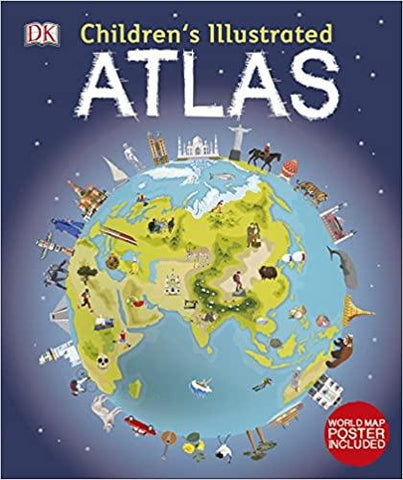 Children's Illustrated Atlas (English)