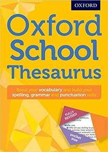 Oxford School Thesaurus (English)