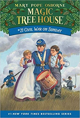 Civil War on Sunday (Magic Tree House Book 21) (English)