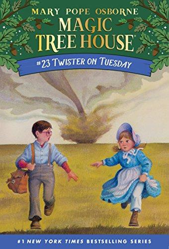 Twister on Tuesday (Magic Tree House Book 23) (English)