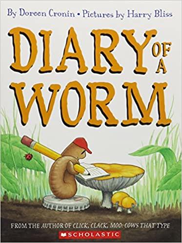 Diary of a Worm Edition: Reprint (English)