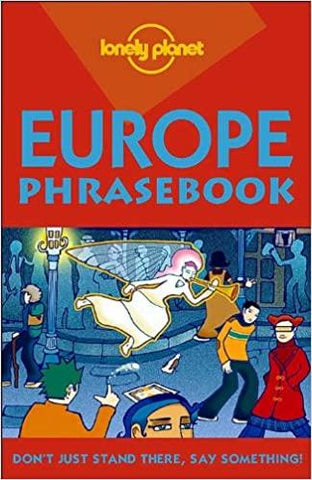Lonely Planet Europe Phrasebook (Phrasebooks) (English)
