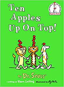 Ten Apples Up On Top! (Beginner Books(R)) (English)
