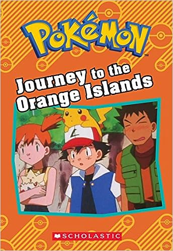 【レンタル】Journey to the Orange Islands (Pokemon)