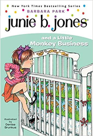 Junie B. Jones #2: Junie B. Jones and a Little Monkey Business (English)
