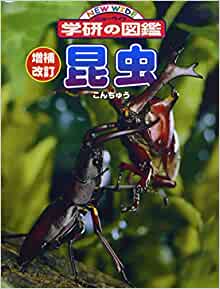 増補改訂版・昆虫 (ニューワイド学研の図鑑1)