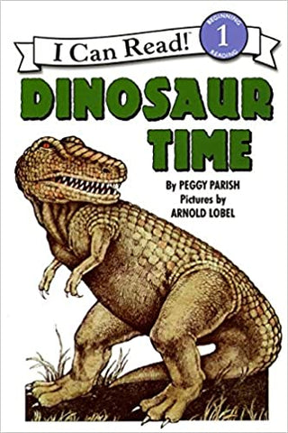 Dinosaur Time (I Can Read Level 1) (English)
