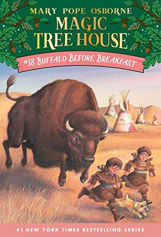 Buffalo Before Breakfast (Magic Tree House Book 18) (English)