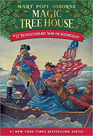 Revolutionary War on Wednesday (Magic Tree House Book 22) (English)