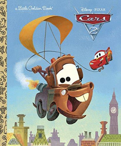 Cars 2 Little Golden Book (Disney/Pixar Cars 2) (English)