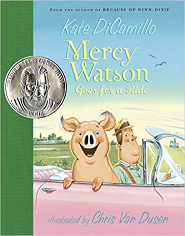 Mercy Watson Goes for a Ride (English)
