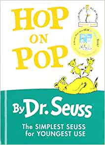 Hop on Pop (I Can Read It All By Myself) (English)