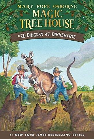 Dingoes at Dinnertime (Magic Tree House Book 20) (English)
