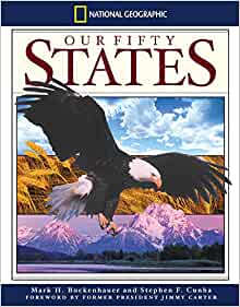 National Geographic Our Fifty States (English)