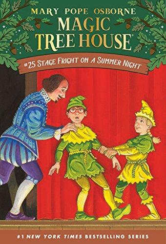Stage Fright on a Summer Night (Magic Tree House Book 25) (English)