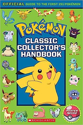 【レンタル】Pokemon Classic Collector's Handbook: Official Guide to the First 151 Pok?mon (Pokemon)