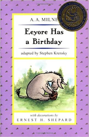 Eeyore Has a Birthday (English)