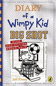 【レンタル】Diary of a Wimpy Kid: Big Shot (Book 16) (English)