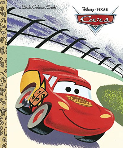 Cars (Disney/Pixar Cars) (Little Golden Book)  (English)