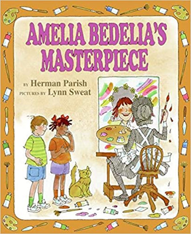 Amelia Bedelia's Masterpiece (I Can Read Level 2) by Herman Parish(2008-06-10) (English)