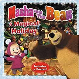 Masha and the Bear: A Magical Holiday (English)