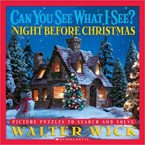 Can You See What I See? The Night Before Christmas (English)