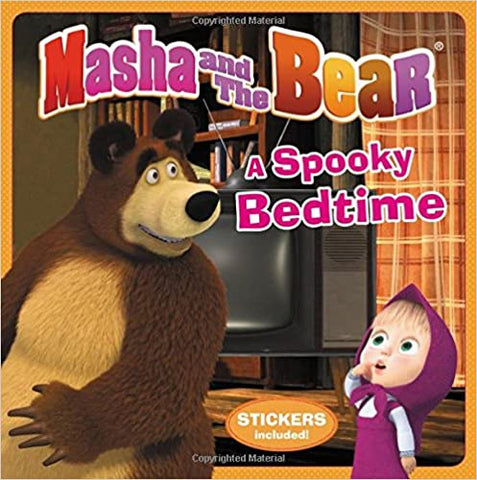 Masha and the Bear: A Spooky Bedtime (English)