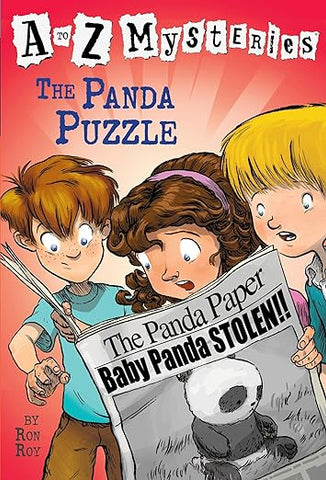 【レンタル】A to Z Mysteries: The Panda Puzzle