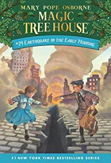 Earthquake in the Early Morning (Magic Tree House Book 24) (English)