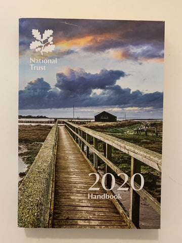 イギリス National Trust Handbook 2020 (English)