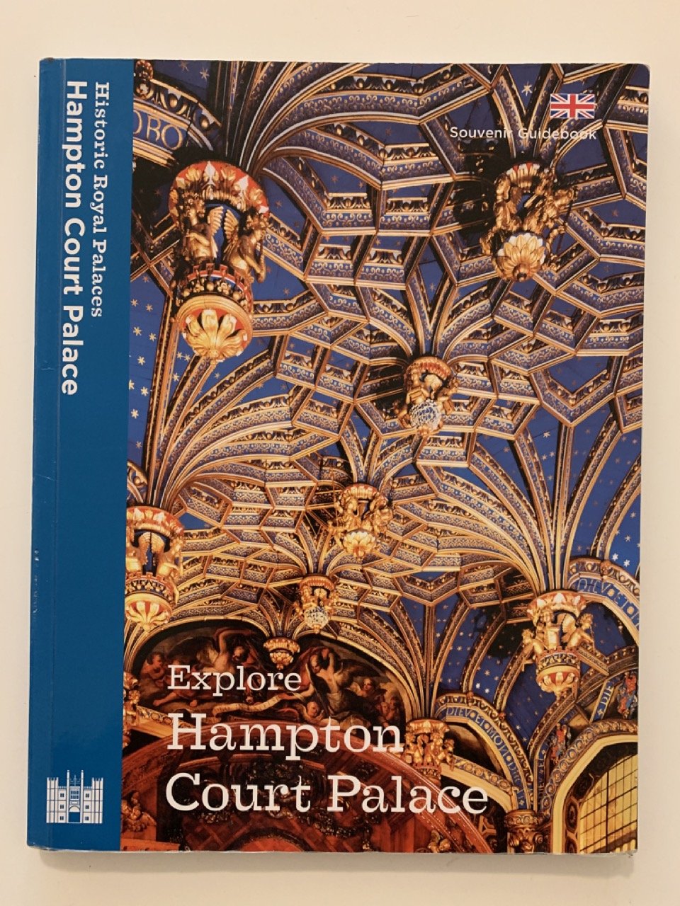 イギリス Hampton Court Palace ハンプトン・コート・パレス 公式ガイドブック（英語版/English）