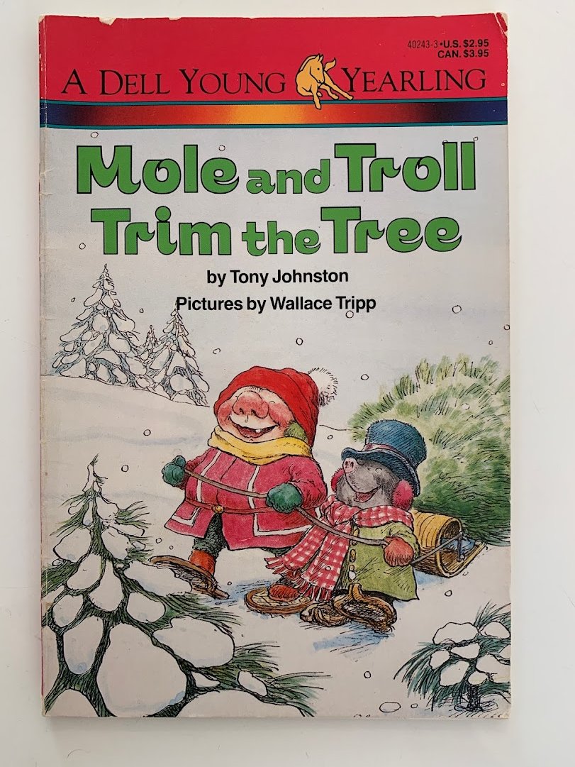 Mole and Troll Trim the Tree (English)