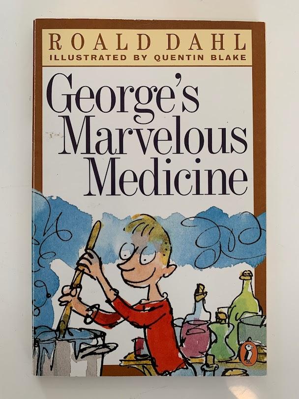 George's Marvellous Medicine (English)