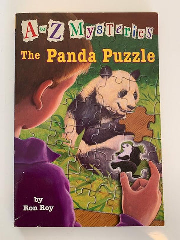 A to Z Mysteries: The Panda Puzzle (English)
