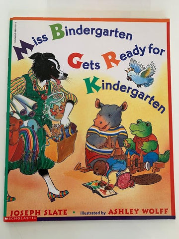 Miss Bindergarten Gets Ready for Kindergarten (English)