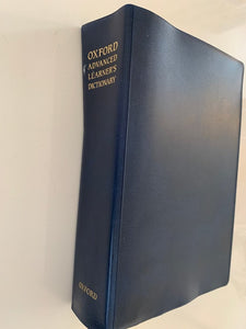 Oxford Advanced Learner’s Dictionary (English)