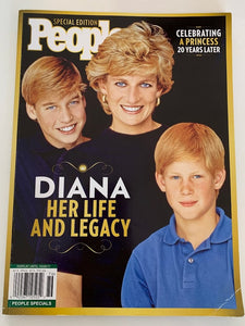 Diana Her Life and Legacy (People Special Edition) (English)