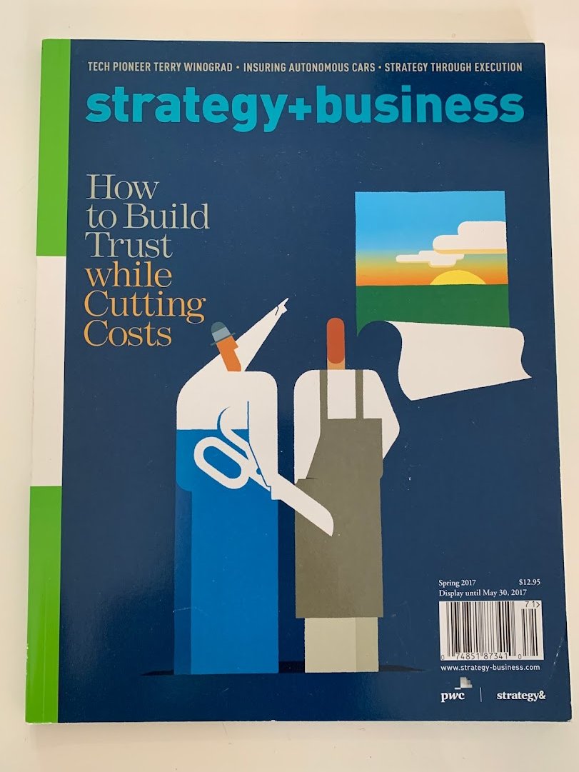 How to Build Trust while Cutting Costs - strategy+business by pwc (English)